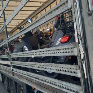 Peste 115 tone deşeuri oprite la intrarea în țară