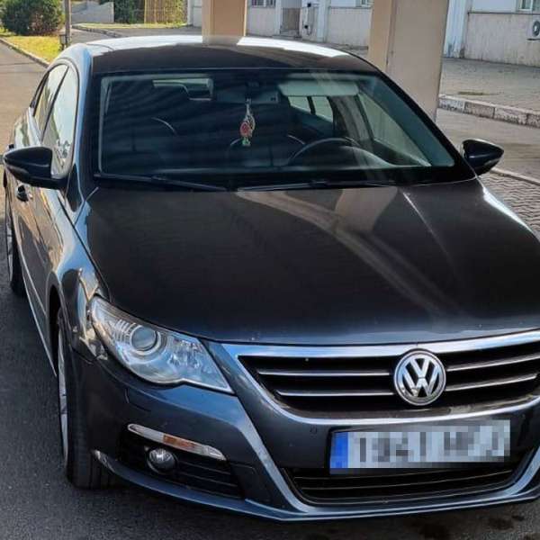 Autoturism căutat de autoritățile din Spania, descoperit în PTF Giurgiu-Ruse
