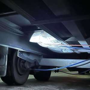 Peste 70.000 țigarete descoperite de polițiștii de frontieră români și bulgari în trei mijloace de transport, în PTF Calafat Vidin