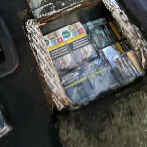 Peste 70.000 țigarete descoperite de polițiștii de frontieră români și bulgari în trei mijloace de transport, în PTF Calafat Vidin