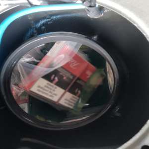 Peste 19.000 de țigarete de contrabandă ascunse în rezervoare, descoperite de polițiștii de frontieră