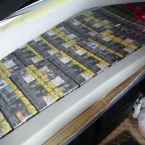 Peste 15.000 țigarete ascunse în saltea, descoperite într-un autocamion, în PTF Calafat-Vidin