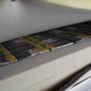 Peste 15.000 țigarete ascunse în saltea, descoperite într-un autocamion, în PTF Calafat-Vidin