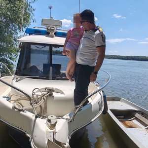 Poliţia de Frontieră Călărași – zâmbete și bucurie pentru copii