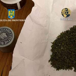 Percheziții în județul Tulcea într-un dosar de comercializare canabis către minori