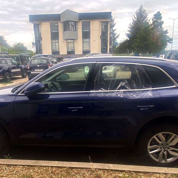 Audi Q5 căutat de autoritățile din Italia, descoperit în PTF Borș I