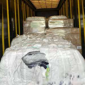 Peste 50 tone deşeuri oprite la intrarea în țară