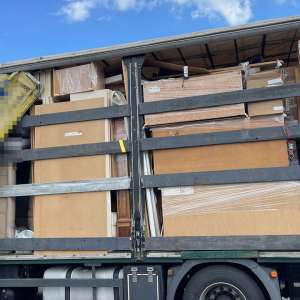 Peste 50 tone deşeuri oprite la intrarea în țară