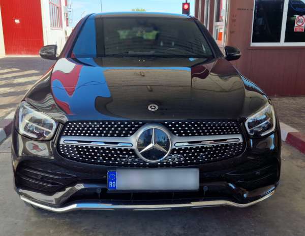 Mercedes în valoare de peste 110.000 lei furat din Spania, oprit la Stânca
