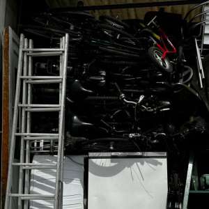 Peste 25 tone deşeuri oprite la intrarea în țară