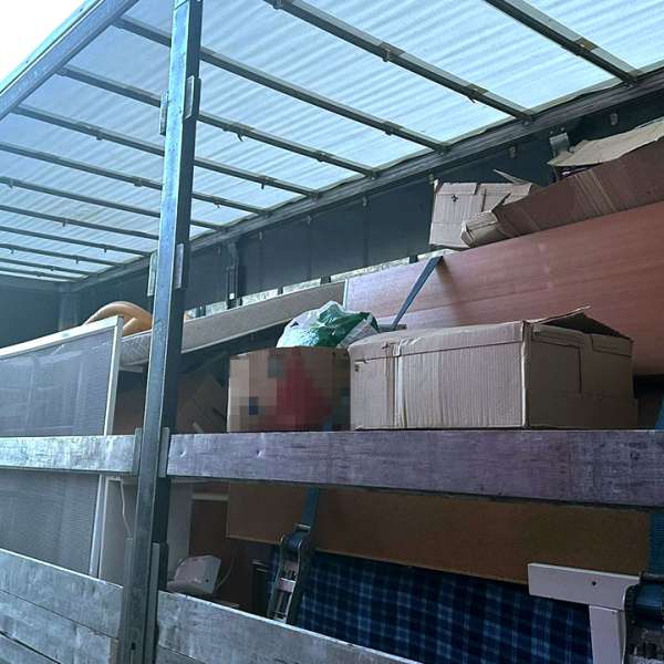Peste 25 tone deşeuri oprite la intrarea în țară
