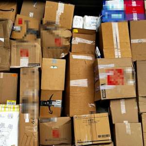 Peste 25 tone deşeuri oprite la intrarea în țară