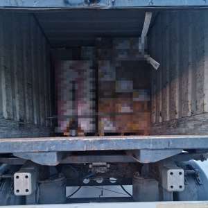 Peste 30 tone deşeuri oprite la intrarea în țară