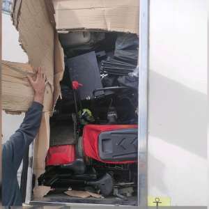 Peste 30 tone deşeuri oprite la intrarea în țară