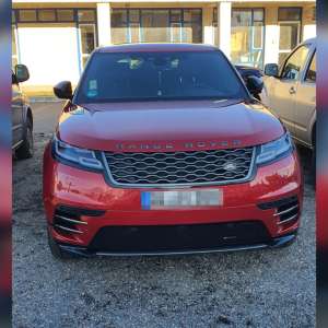 Autoturism de lux căutat de autoritățile din Germania, descoperit în PTF Borș I