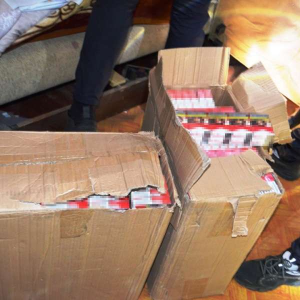 Peste 115.500 de țigarete ridicate cu ocazia unor percheziții desfășurate pe raza municipiului Bârlad