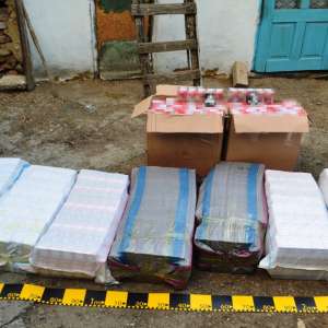 Peste 115.500 de țigarete ridicate cu ocazia unor percheziții desfășurate pe raza municipiului Bârlad