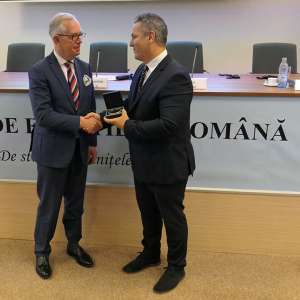 Representatives of the Institute of Advanced Studies within the Ministry of the Interior of the French Republic, on a working visit to the Romanian Border Police