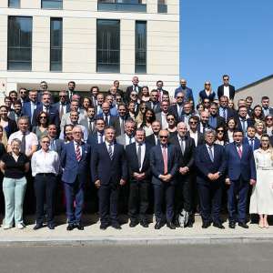 Representatives of the Institute of Advanced Studies within the Ministry of the Interior of the French Republic, on a working visit to the Romanian Border Police