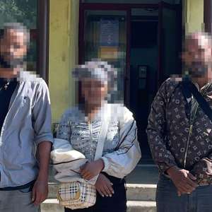 PTF Vărșand: trei cetățeni etiopieni ascunși printre cutii cu piese auto