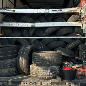 Peste 90 tone deşeuri oprite la intrarea în țară