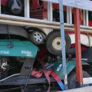 Peste 90 tone deşeuri oprite la intrarea în țară