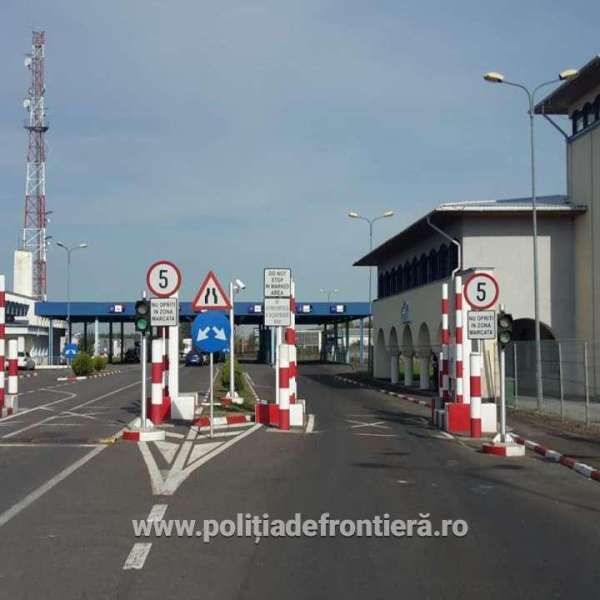 Permis de conducere fals, descoperit la controlul de frontieră