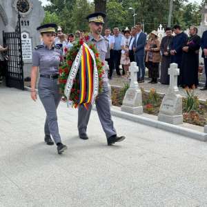 Poliția de Frontieră Călăraşi își omagiază eroii