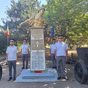 Poliția de Frontieră Călăraşi își omagiază eroii