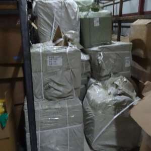 Bunuri susceptibile a fi contrafăcute în valoare de peste 9.000.000 lei,  confiscate de poliţiştii de frontieră în PTF Calafat