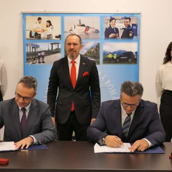 S-a semnat contractul de modernizare a Sistemului Integrat de Supraveghere a Frontierei Maritime - SCOMAR
