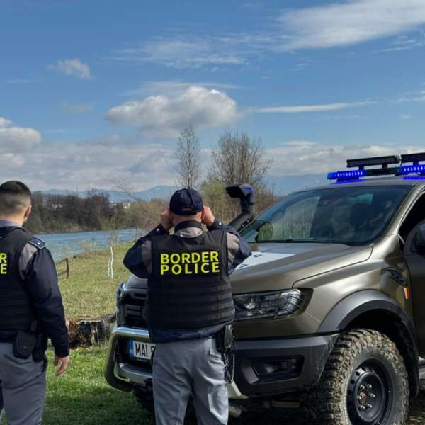 Ucrainean salvat de polițiștii de frontieră maramureșeni