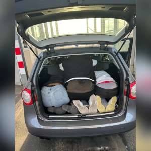 Nădlac II: Trei cetățeni etiopieni ascunși în portbagaj