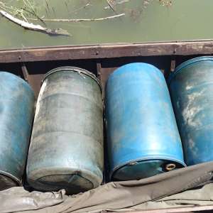 Transport ilegal de motorină descoperit la frontieră