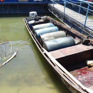 Transport ilegal de motorină descoperit la frontieră