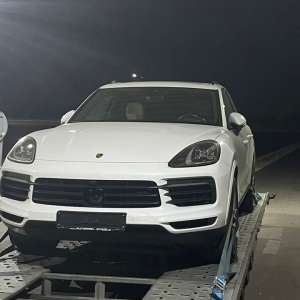 Autoturism tip SUV căutat de autoritățile din Germania, indisponibilizat în P.T.F. Giurgiu