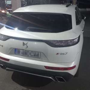 Autouturism în valoare de 30.000 euro căutat de autoritățile din Spania, descoperit în PTF Giurgiu-Ruse