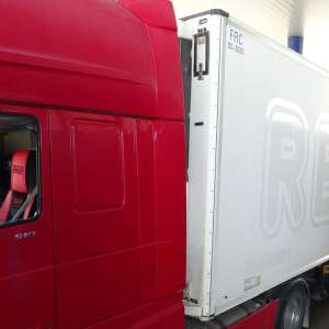 21 cetățeni sirieni și irakieni ascunși printre profile metalice,  descoperiți în PTF Calafat-Vidin