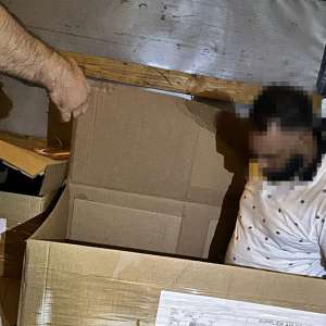 Nădlac II: Trei cetățeni străini ascunși în cutii de carton