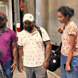 Nădlac II: Trei cetățeni străini ascunși în cutii de carton