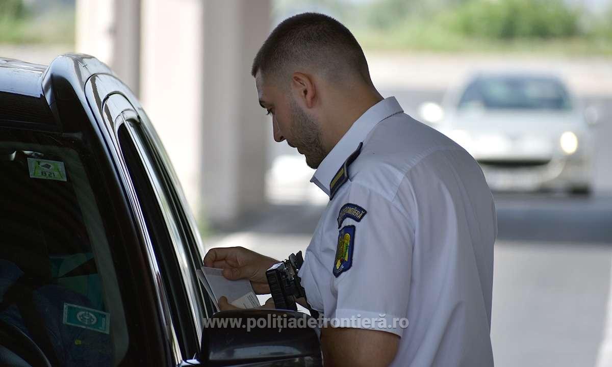  Bărbat depistat de polițiștii de frontieră giurgiuveni în timp ce încerca să treacă ilegal frontiera de stat