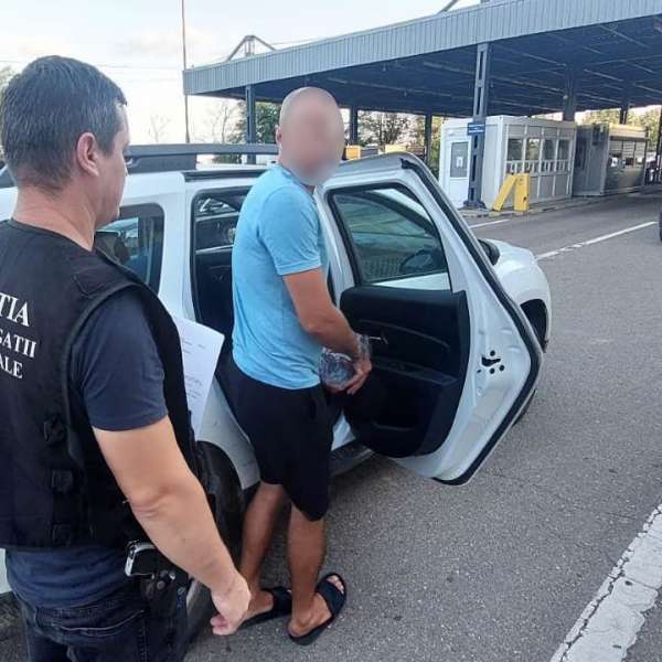 Contrabandist căutat internațional de autorități de o lună, descoperit și reținut în P.T.F. Albița