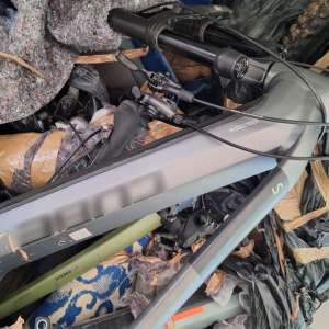 Cinci biciclete electrice furate descoperite la Albița