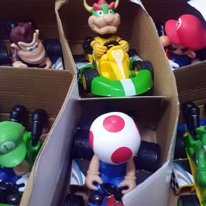 Peste 5.000 de jucarii contrafacute descoperite la PTF Bechet