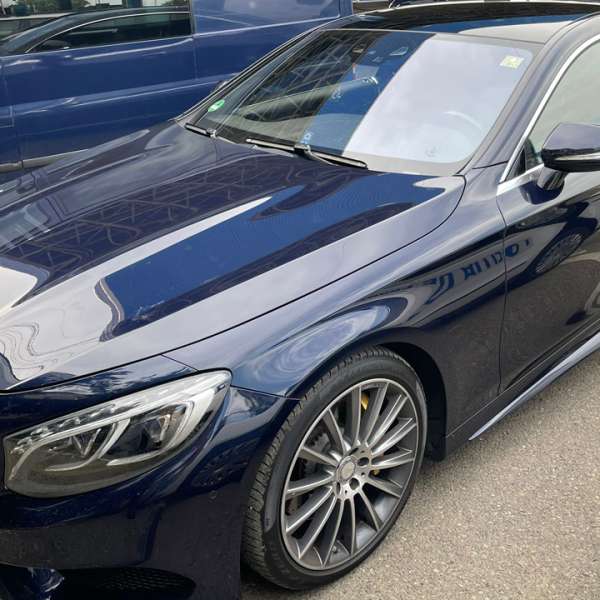 Autoturism căutat de autoritățile din Germania, descoperit în PTF Nădlac II