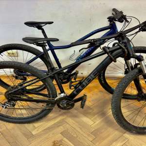 Două biciclete furate din Germania descoperite de polițiștii de frontieră gălățeni