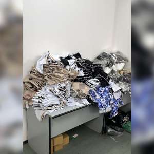 Aproximativ 650 de bunuri susceptibile a fi contrafăcute confiscate de poliţiştii de frontieră în PTF Giurgiu-Ruse