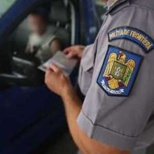 Harghitean la trecerea frontierei, cu permis suspendat
