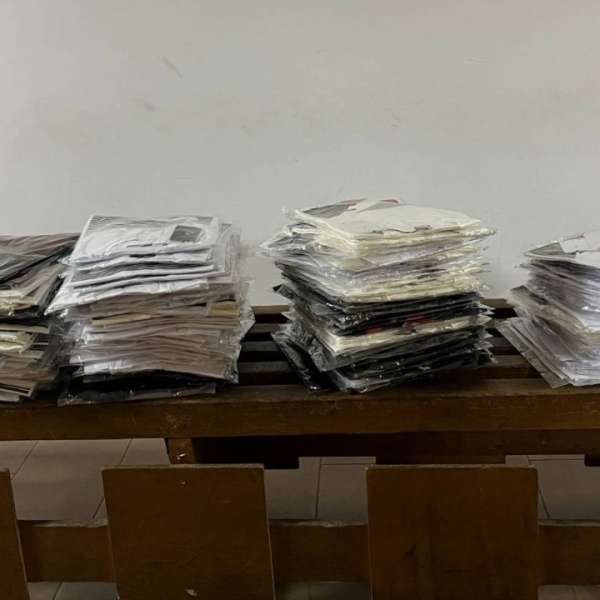 Bunuri susceptibile a fi contrafăcute în valoare de 30.000 lei, descoperite de polițiștii de frontieră români și bulgari în PTF Vama Veche