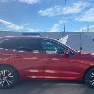 Autoutilitară căutată de autoritățile din Belgia, descoperită în PTF Borș II